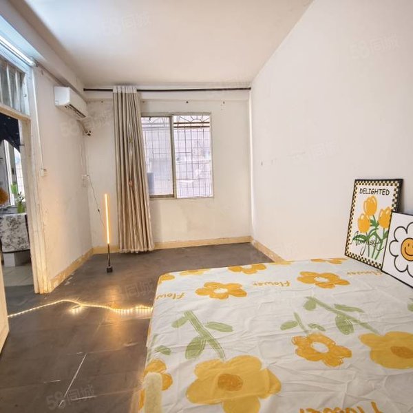 整租｜龒楼带空调采光通风好 可短租 江南万达二医院淡村