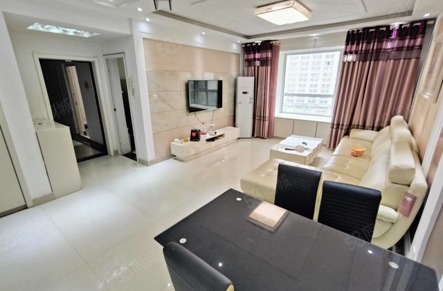 免大税！赠车位储！东昌东 校 东昌丽都 三室两卫，三室朝阳。