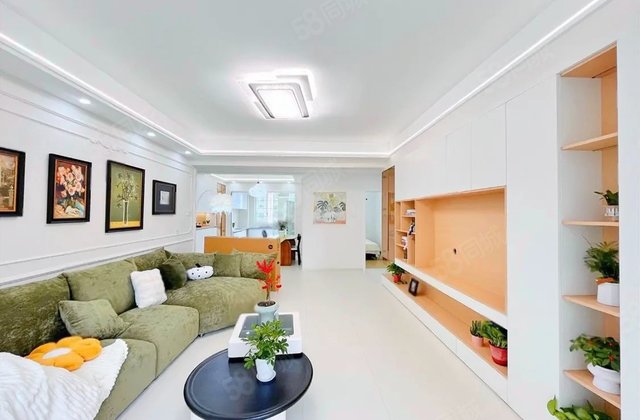 鸿生花园3室2厅87㎡123万二手房图片