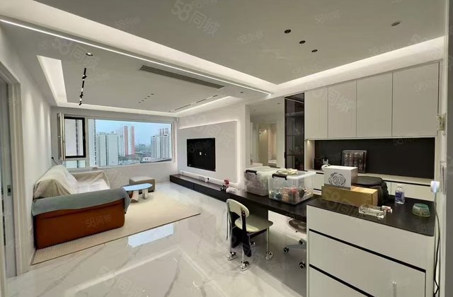 百合新城精装3室边户带储藏室免大税