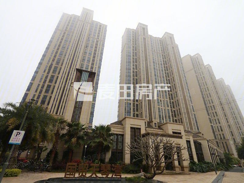 车位充足 有电梯 交通便利 医疗配套成熟 商品房,国贸天琴湾(二期公寓