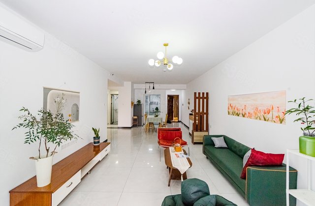 北辰三角洲奥城C2区3室2厅118.48㎡142万二手房图片