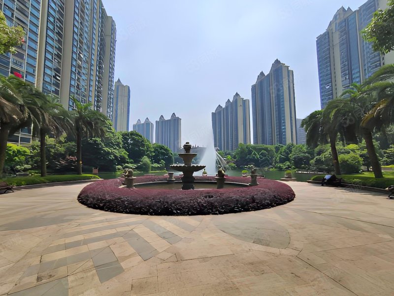 恒大雅苑 户型  的四房 南北通透 视野开阔 全湖景