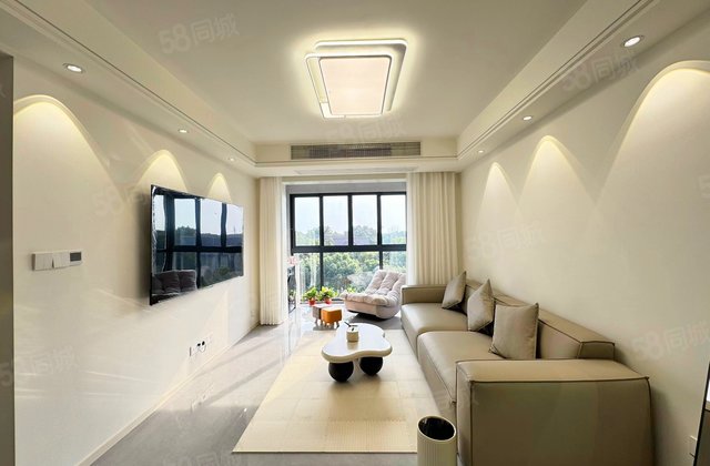 华丽家族太湖汇景(三期)3室2厅93.86㎡88万二手房图片