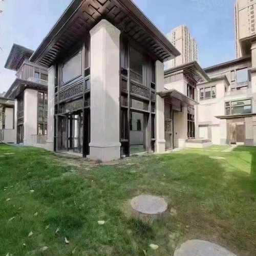 木塔寺公园阳光朝南万达长安龙胤 公园里的家 临湖商业别墅区 木怂侣