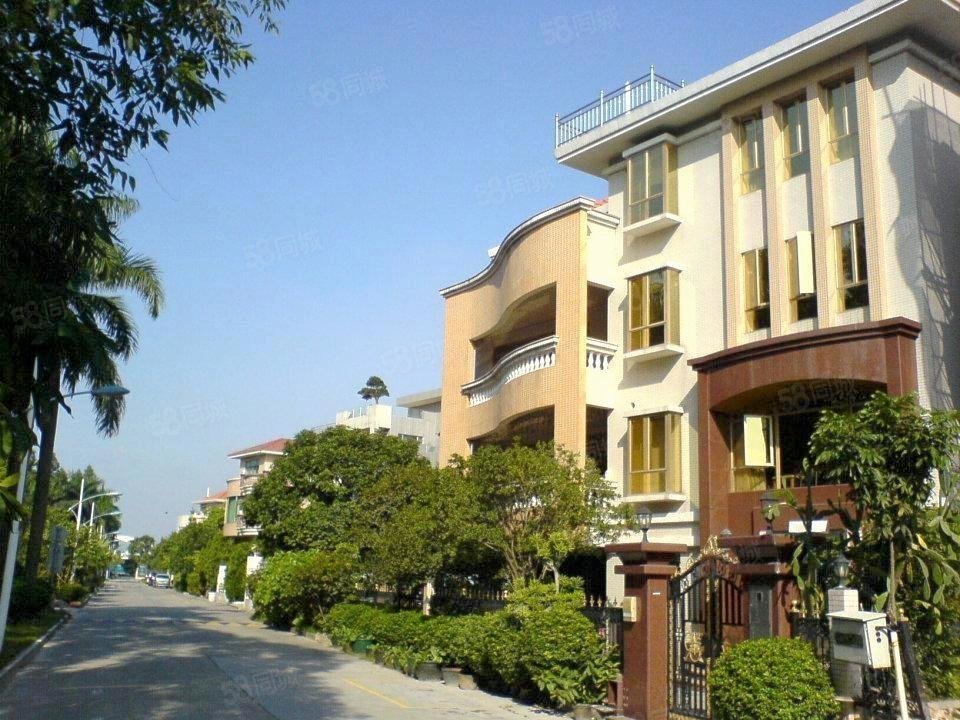 豪华装修四房 前后大花园 带产权车位 急售,黄沙岛别墅-广州58同城