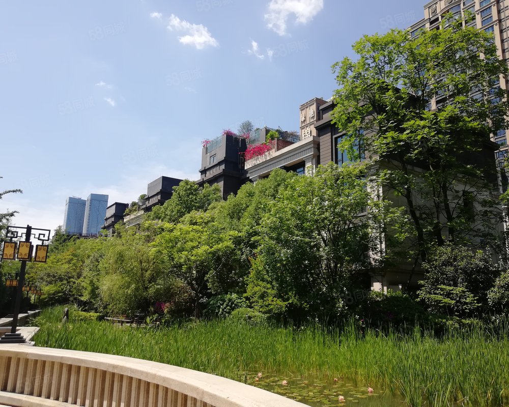 绿地锦天府别墅二三环之间