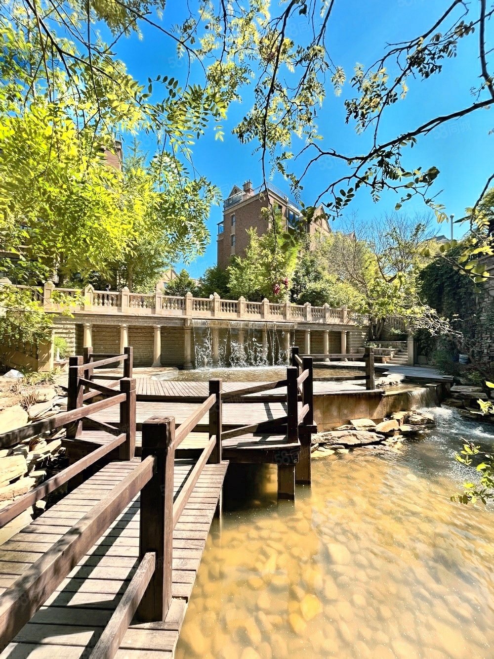 长风东街绿地半山国际330平精装别墅带100平花园,半山国际花园(一期东
