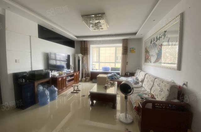 房东真心急售 东昌丽都精装4室带车位储东昌中学在对面16楼边