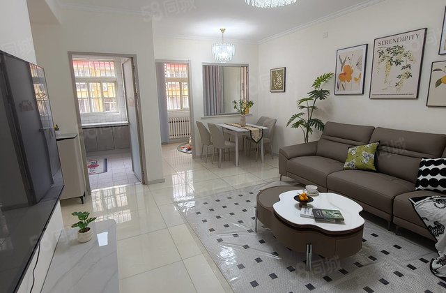 急售  三院附近 多层 精装修领包入住 三室两厅一卫 十一中