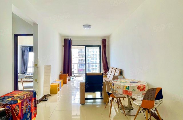 越秀岭南隽庭2室2厅65㎡85万二手房图片