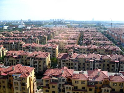 洛卡小镇 领略繁华都市中的田园情调_天津_楼盘评测_58安居客