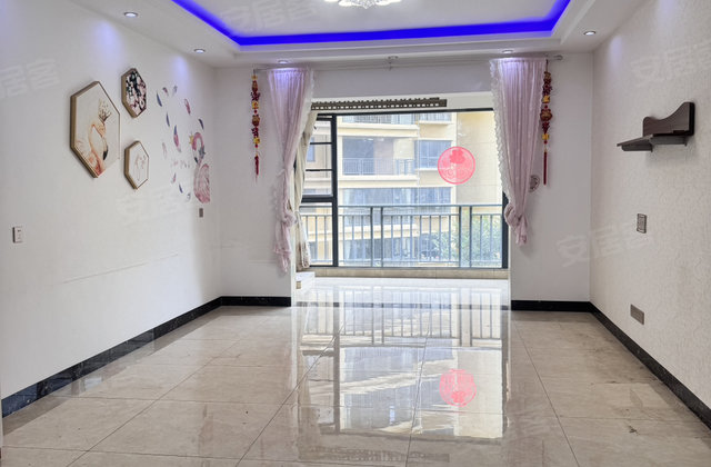 万盛国际城3室2厅116㎡48.8万二手房图片