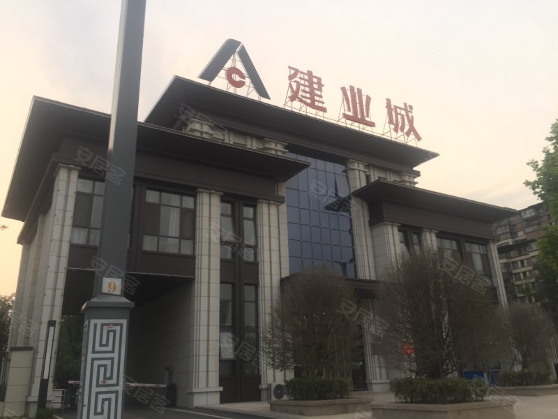 虞城建业城上院图片