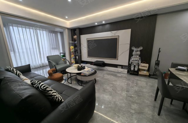 旭信雍华园3室2厅109㎡145万二手房图片