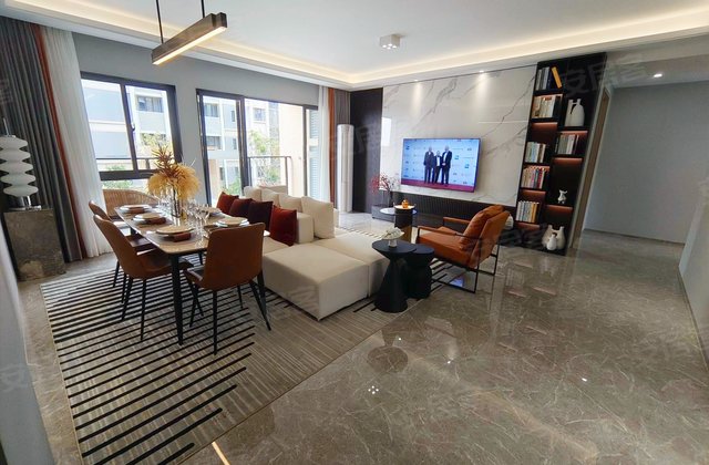 观澜湖星光里3室2厅106㎡125万二手房图片