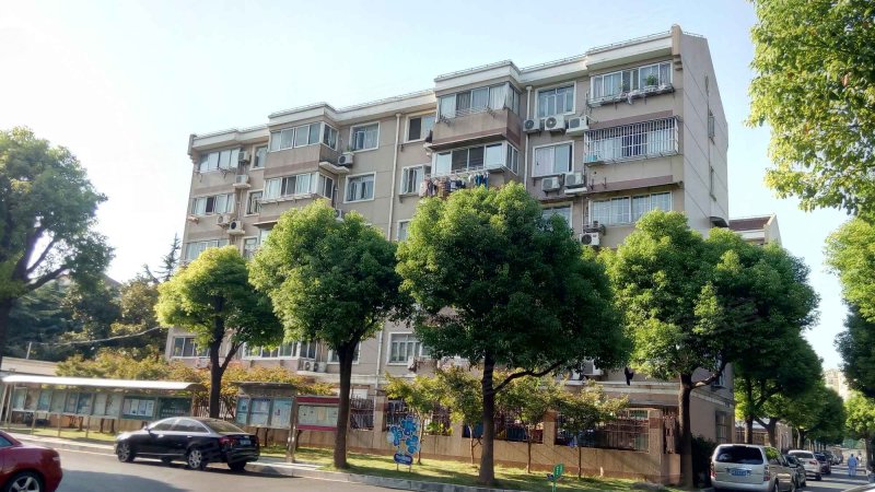 上虹新村七八九街坊 