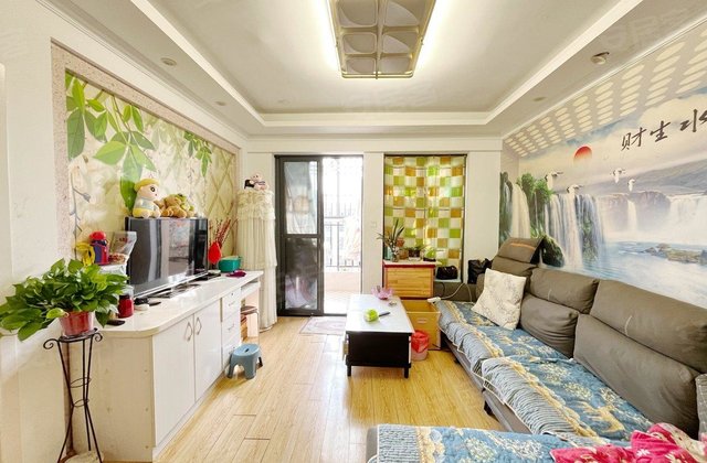 西湖绿洲城四期2室2厅82㎡32万二手房图片