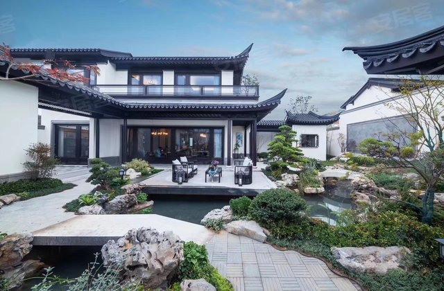蓝城观云小镇(别墅)4室2厅154㎡375万二手房图片