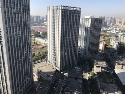 绿地新都会(商住楼)小区图片相册,合肥绿地新都会(商住楼)实景图,室外