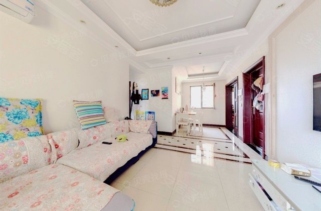 中海清江华府3室2厅88.45㎡205万二手房图片