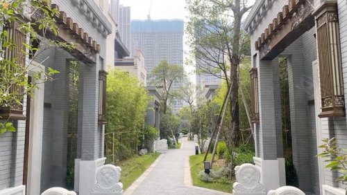 泰禾佛山院子别墅