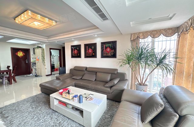 银泰华城3室2厅120.27㎡79.8万二手房图片