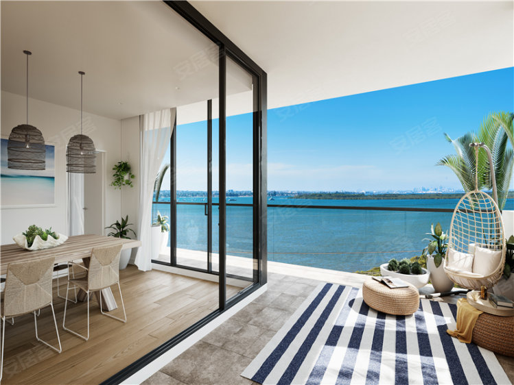 澳大利亚新南威尔士州悉尼约¥308万三面环海 32万置业顶端配置公园新房公寓图片