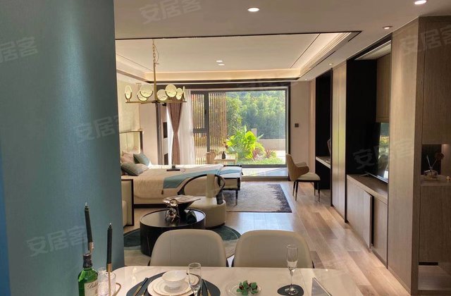 德华东方府1室1厅49.9㎡63.9万二手房图片