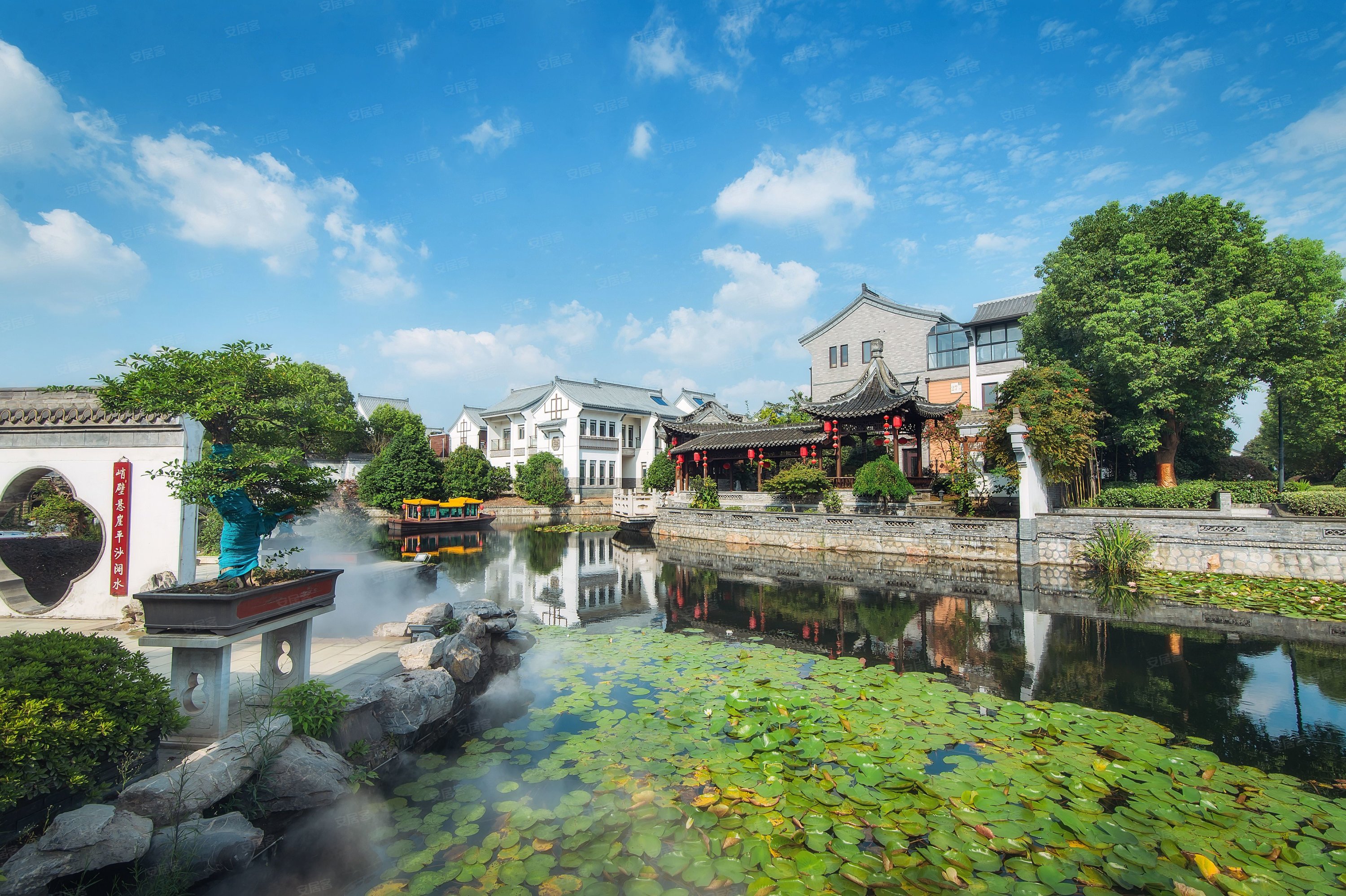 扬州院子,实现您院子的梦想,豪第坊(别墅)二手房,418万,4室2厅,2卫