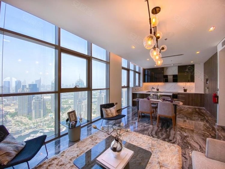 阿联酋迪拜酋长国迪拜约¥268～453万迪拜房产：迪拜游艇港，迪拜海景房 Marina Gate新房公寓图片