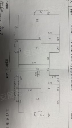 龙港小区2室2厅1卫75.83㎡北17万