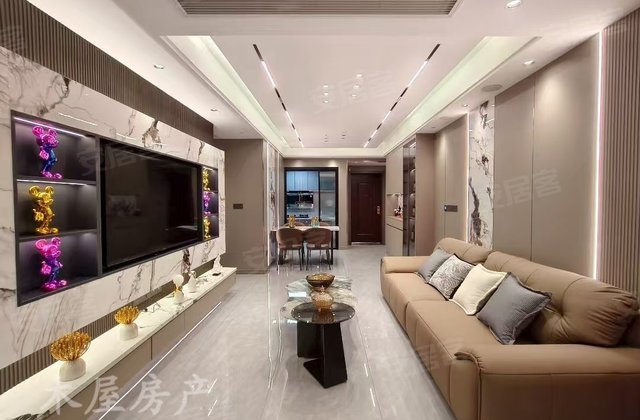 南湖麗景3室2厅87㎡56万二手房图片