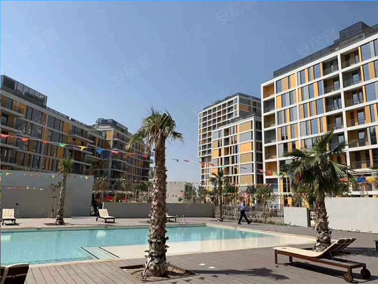 阿联酋迪拜酋长国迪拜约¥99～136万阿联酋迪拜-荣耀中城三期·首付10万新房公寓图片