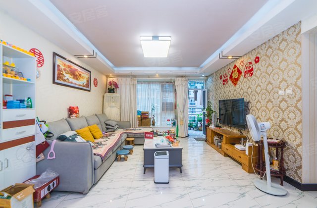 星海名城(二期)3室2厅113.63㎡598万二手房图片