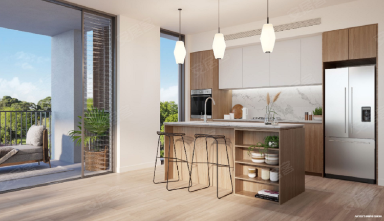 澳大利亚新南威尔士州悉尼约¥389～609万【尚澳置业】IQ Burwood公寓新房公寓图片