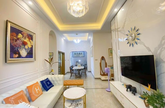 南海幸福汇三期4室2厅101.81㎡120万二手房图片