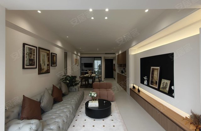 华美中心城3室2厅110㎡63.8万二手房图片