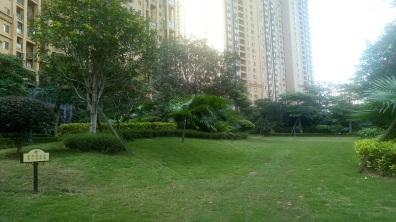 世茂御龙湾湖心岛