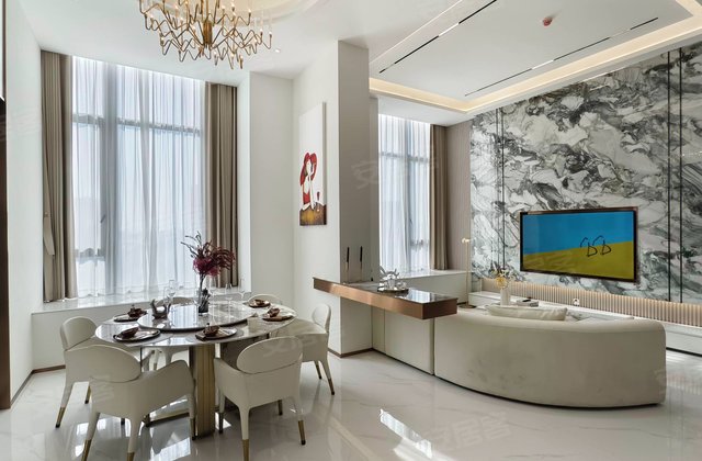 嘉汇国际广场3室2厅83.61㎡300万二手房图片