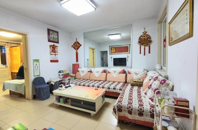 棉纺厂家属楼3室2厅87.7㎡34万二手房图片