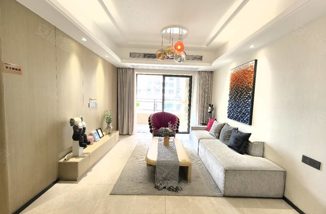 钧明城3室2厅85㎡58万二手房图片