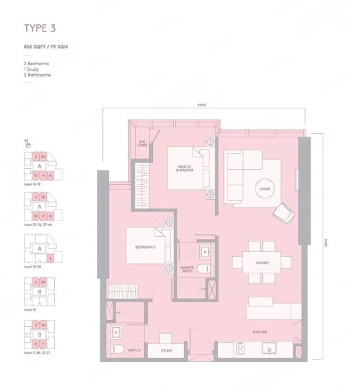 马来西亚吉隆坡售价待定TRX Residences：国际金融中心的宜居住宅新房公寓图片