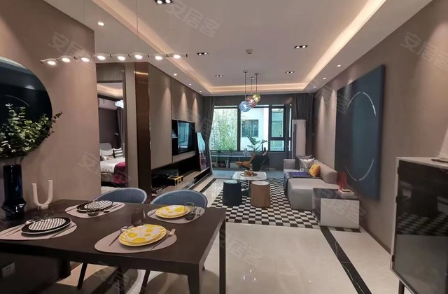 惠宁清华园3室2厅97㎡49万二手房图片