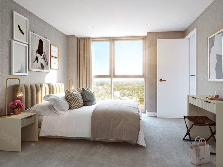 英国大伦敦约¥517万现代都市生活新地标 皇后广场高端公寓新房公寓图片