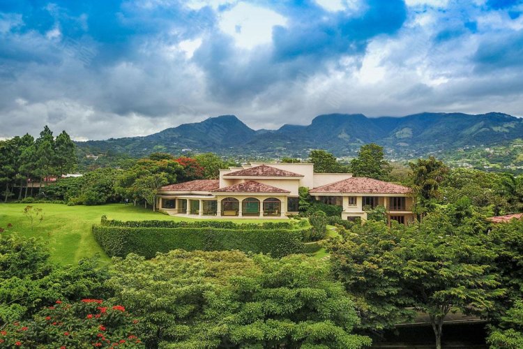 哥斯达黎加约¥3215万1405 – 埃斯卡祖 位置的希尔花园庄园特殊物业二手房酒店公寓图片