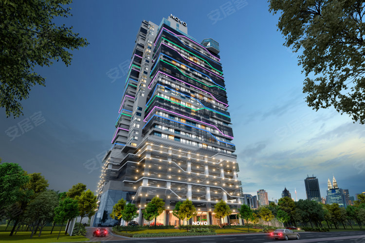 马来西亚吉隆坡约¥136万吉隆坡国际学校旁留学公寓 已建好新房公寓图片