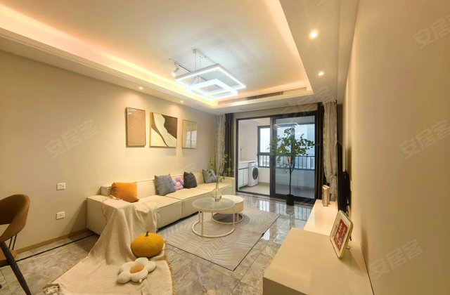 奥园城市天地(商住楼)3室2厅110㎡90万二手房图片