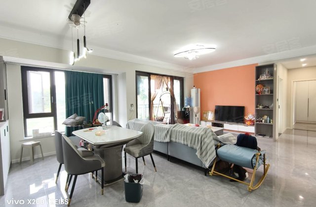 朗基香越府4室2厅114㎡68.8万二手房图片