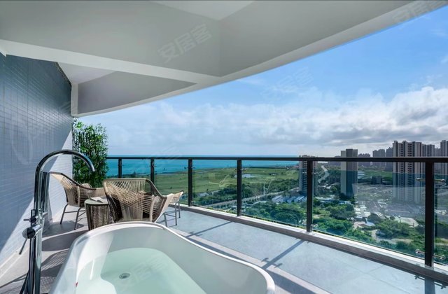 银滩天玺2室1厅60㎡26万二手房图片